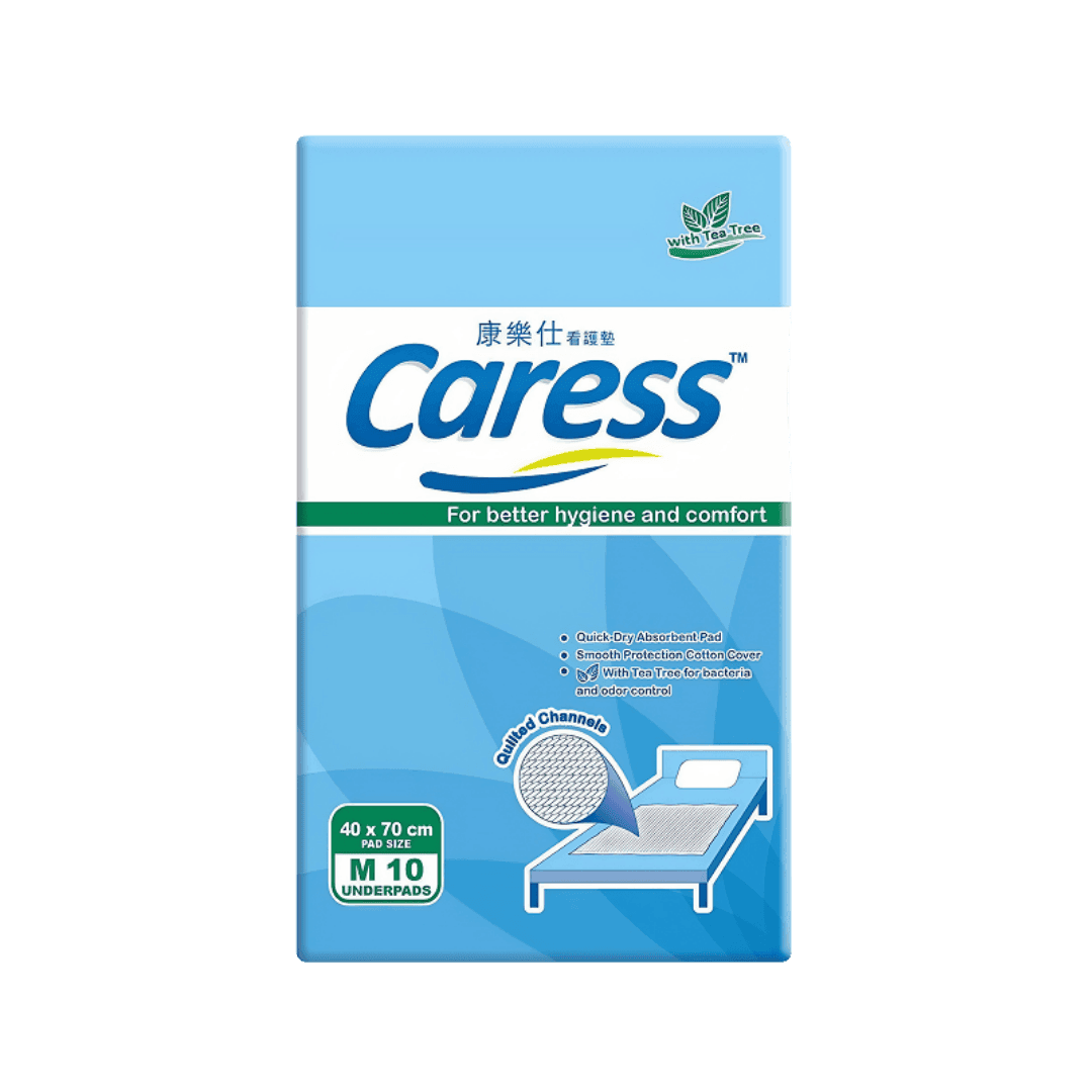 Caress Underpads 10s Medium