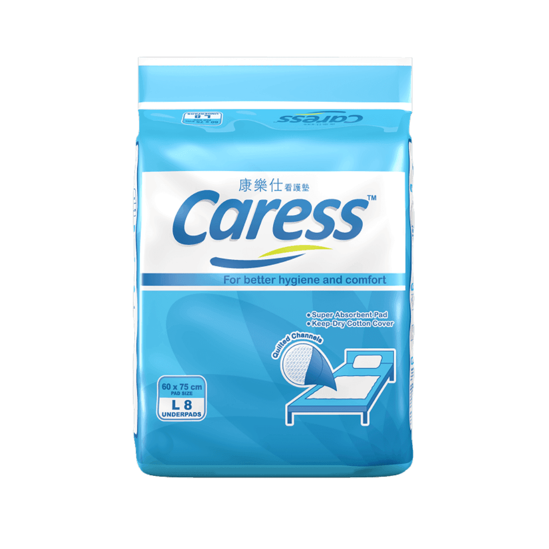 Caress Underpads 8s Large