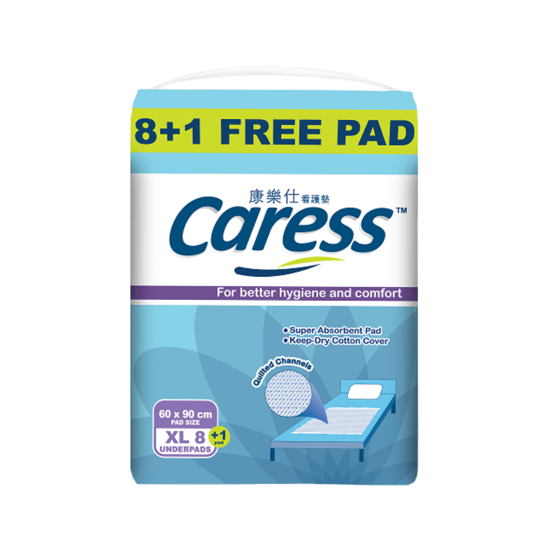 Caress Underpads 8+1 XL