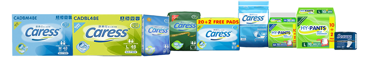 Caress for Men Products
