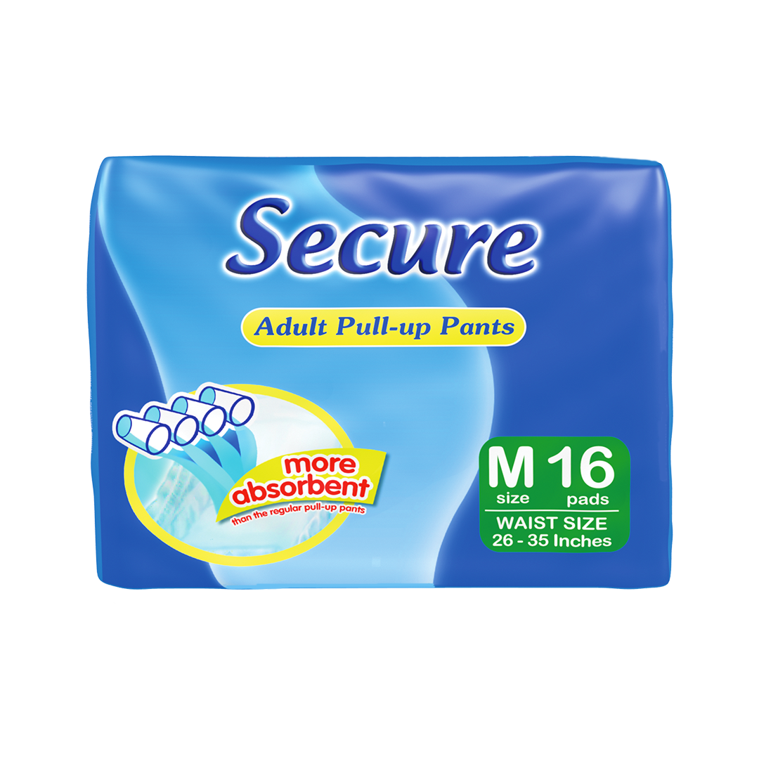Secure Adult Pull-up Pants 16s Medium