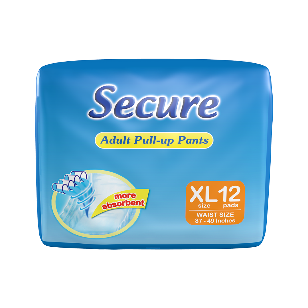 Secure Adult Pull-up Pants 12s XL