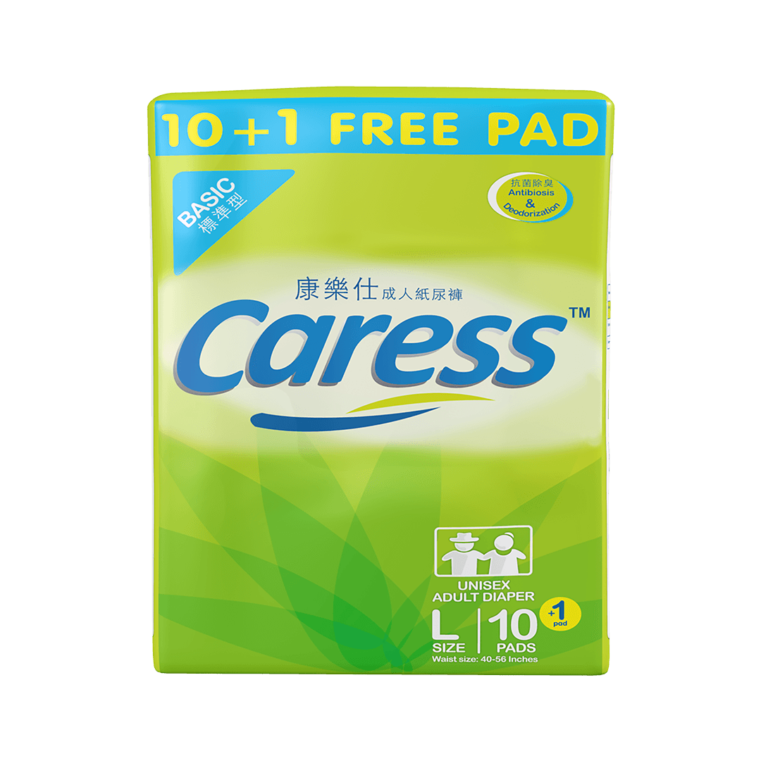 Caress Basic 10+1 Large