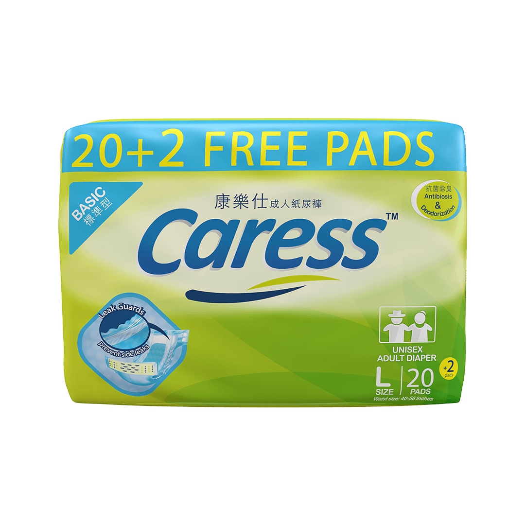Caress Basic 20+2 Large