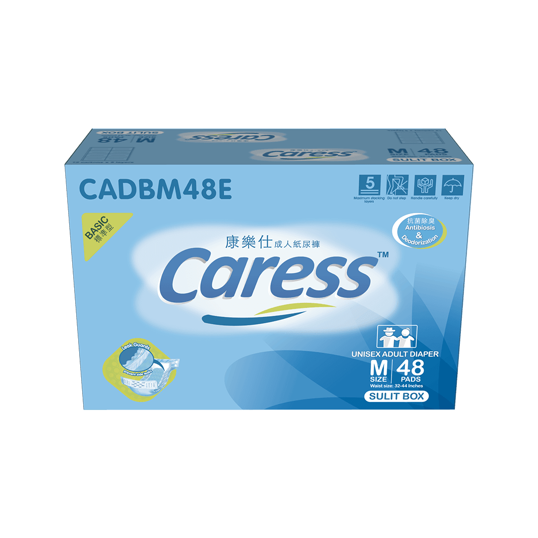 Caress Basic Sulit box 48s Medium
