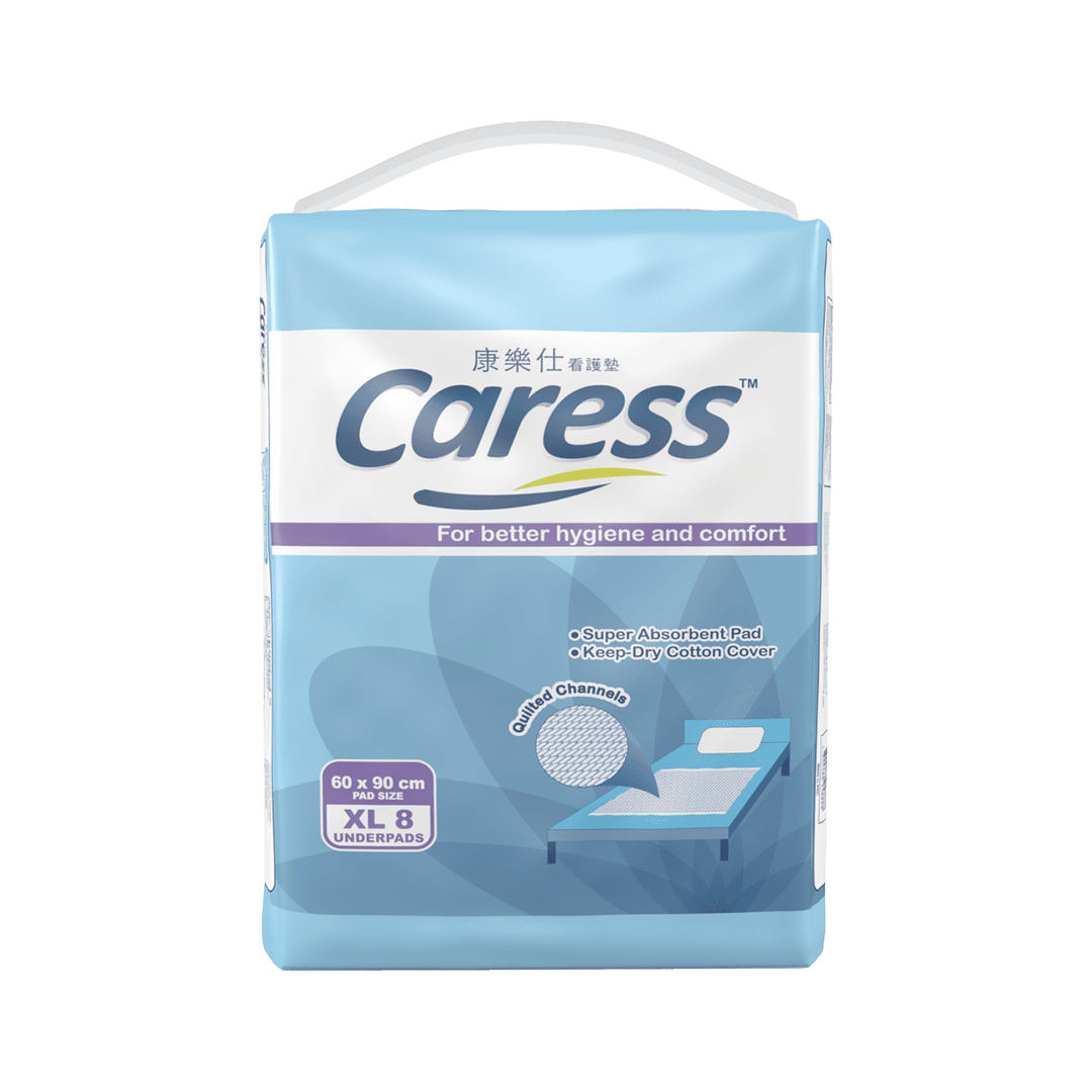Caress Underpads  8s XL