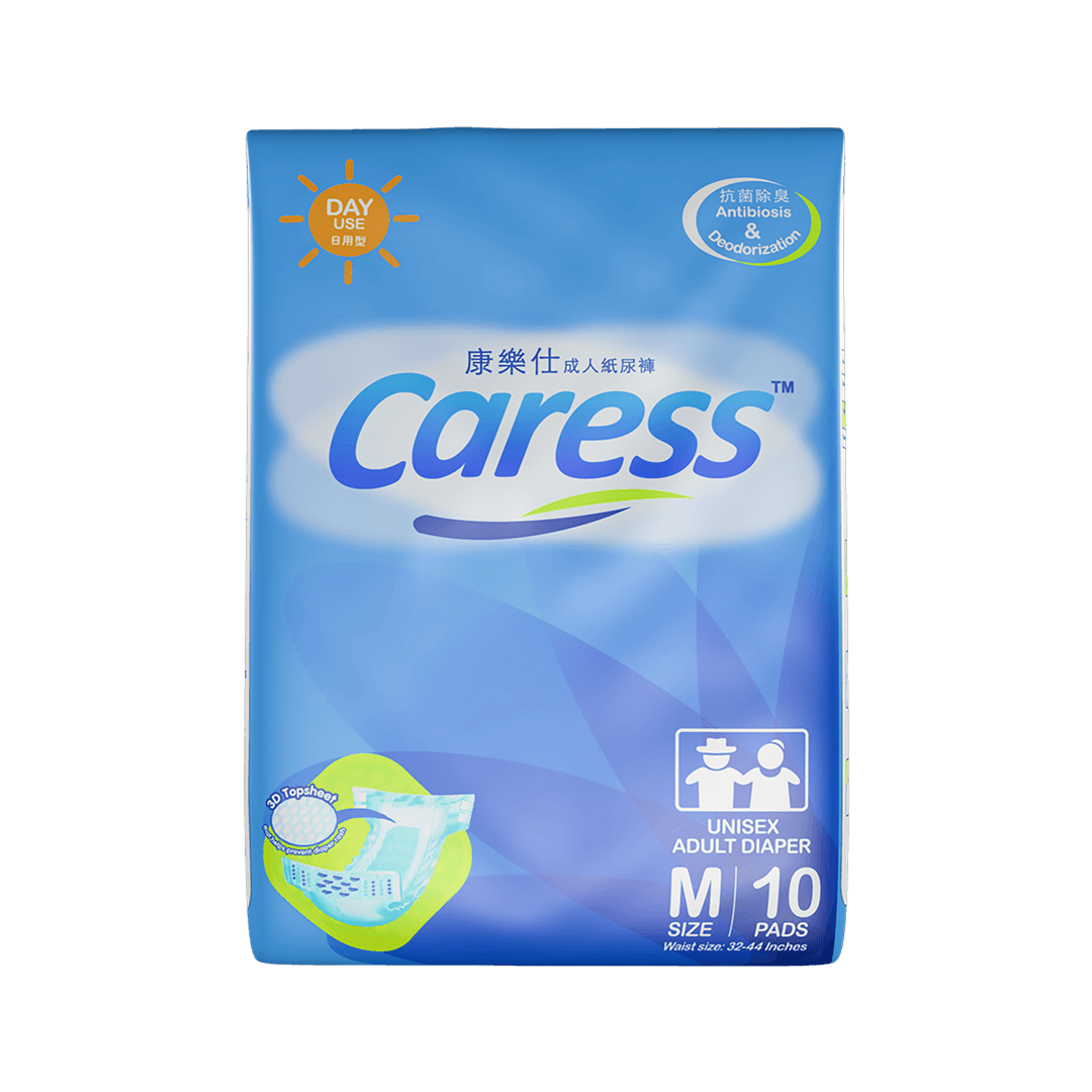 Caress Day Use 10s Medium