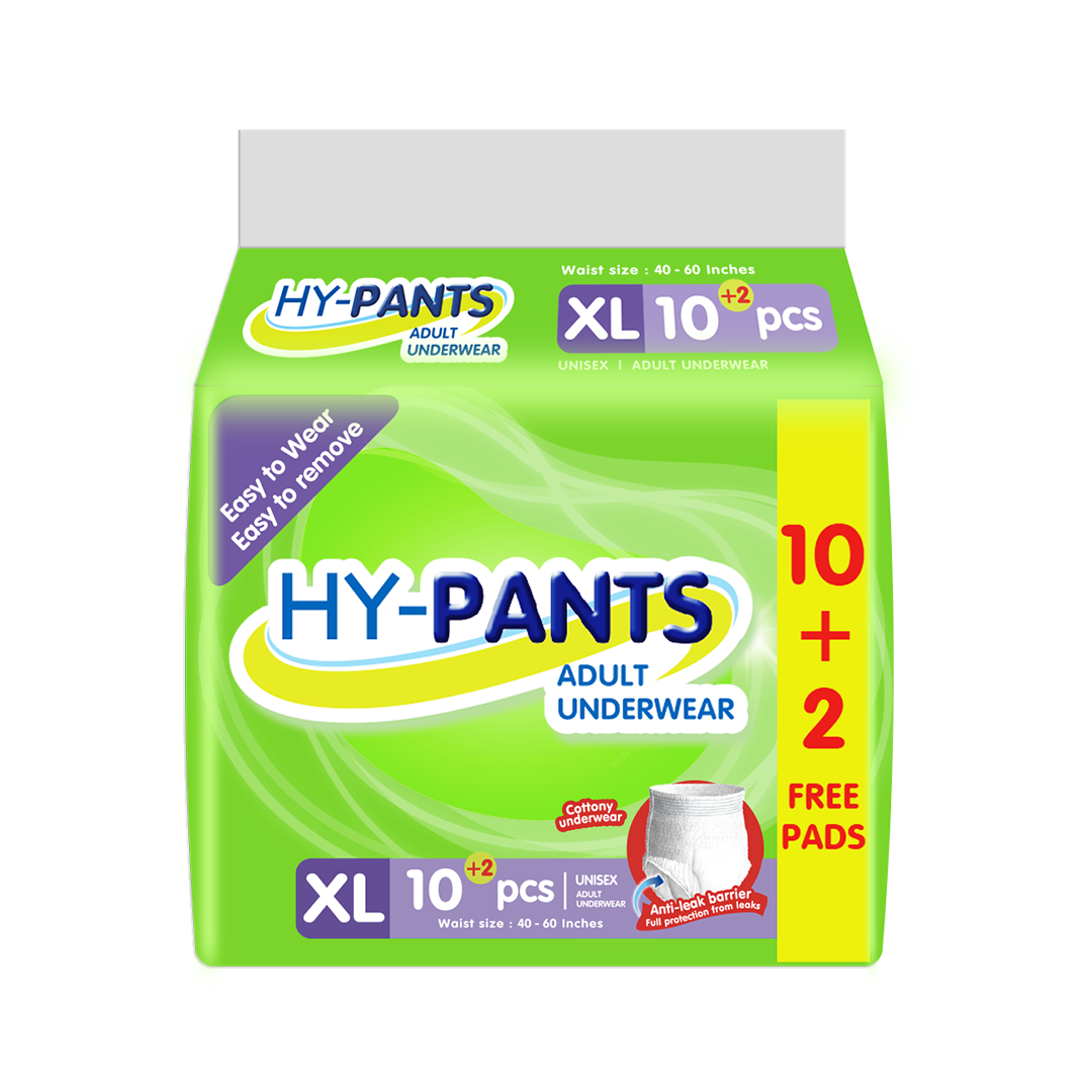 Hy-Pants Adult Underwear 10s+2s XL